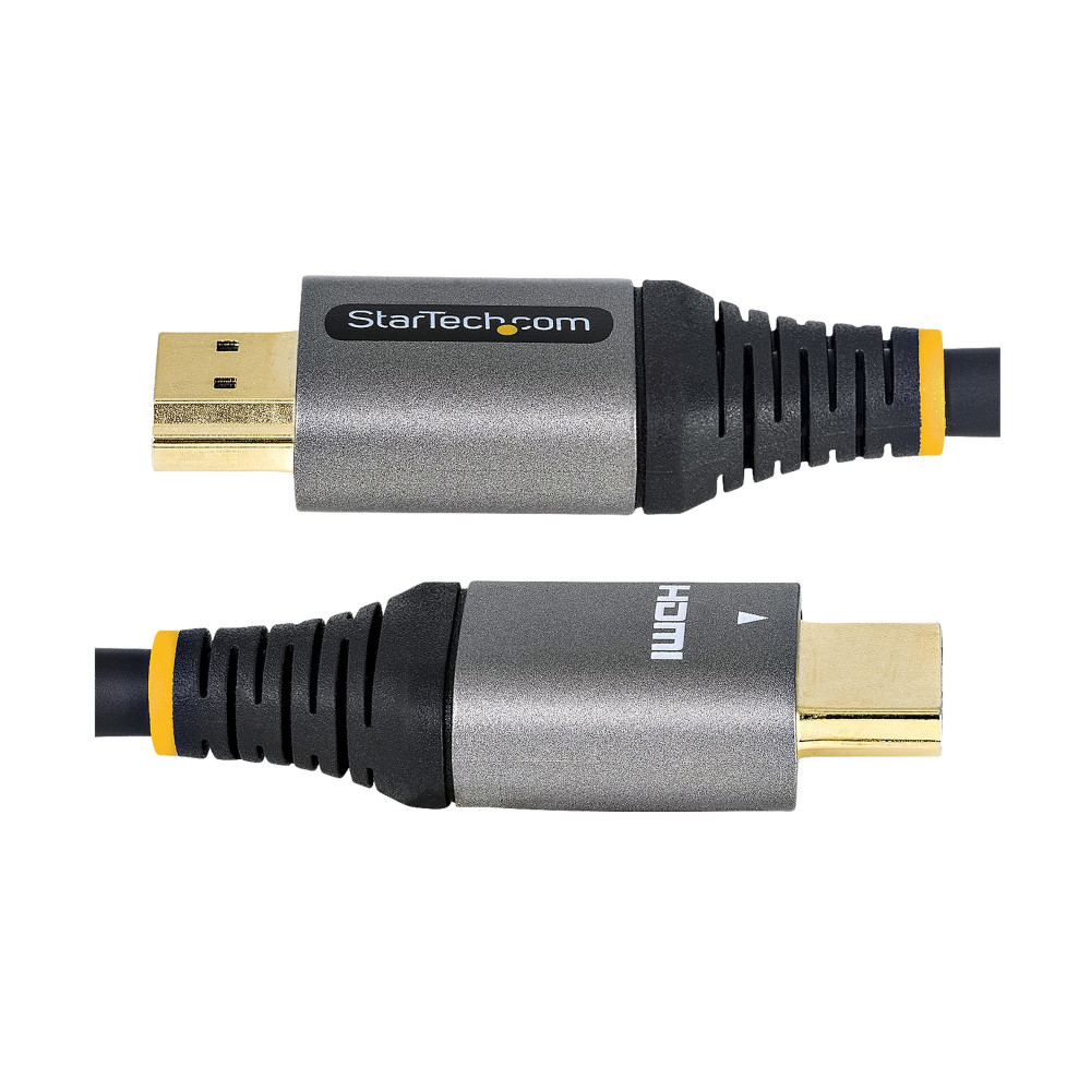 StarTech.com Câble HDMI 2.0 Certifié Premium de 5m - Câble HDMI Ultra HD 4K 60Hz Haut Débit - HDR10, ARC - Cordon Vidéo HDMI