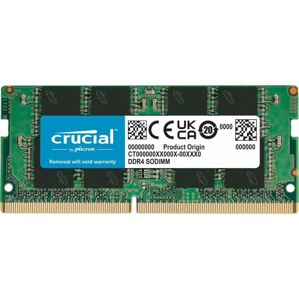 Crucial CB8GS3200 module de mémoire 8 Go 1 x 8 Go DDR4 260-pin SO-DIMM