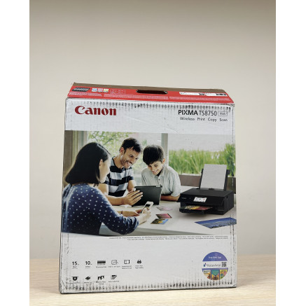 Canon PIXMA TS8750 Jet d'encre A4 4800 x 1200 DPI Wifi | ECP Grossiste informatique