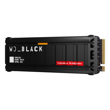 Western Digital Black WD_BLACK SN8100 NVMe 1 To M.2 PCI Express 5.0 TLC 3D NAND