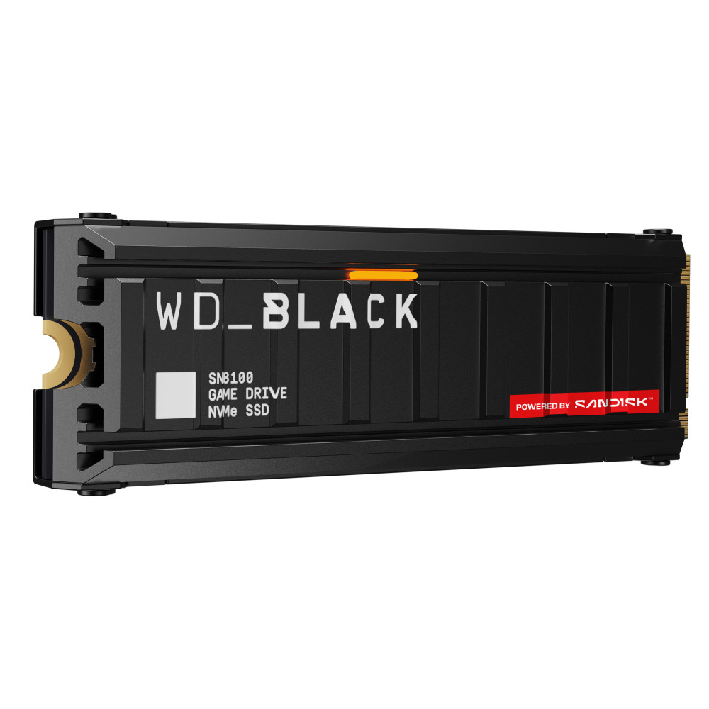 Western Digital Black WD_BLACK SN8100 NVMe 1 To M.2 PCI Express 5.0 TLC 3D NAND