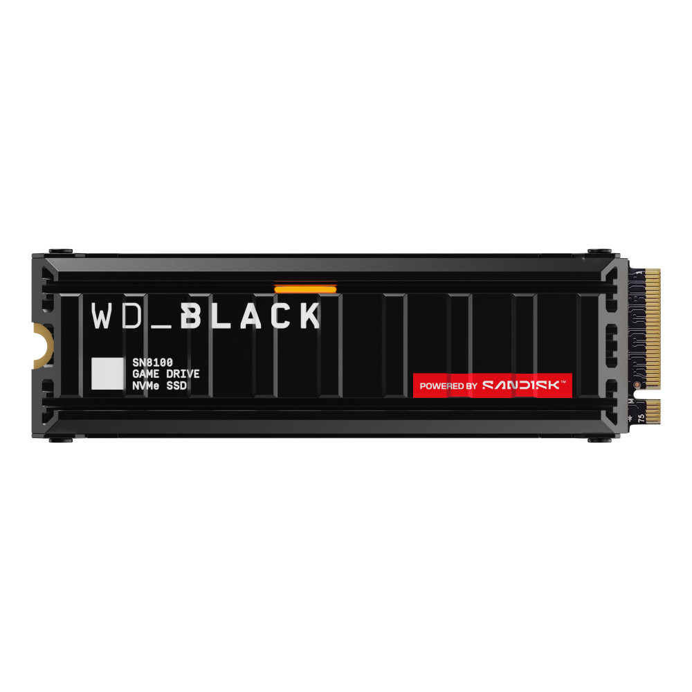 Western Digital Black WD_BLACK SN8100 NVMe 4 To M.2 PCI Express 5.0 TLC 3D NAND