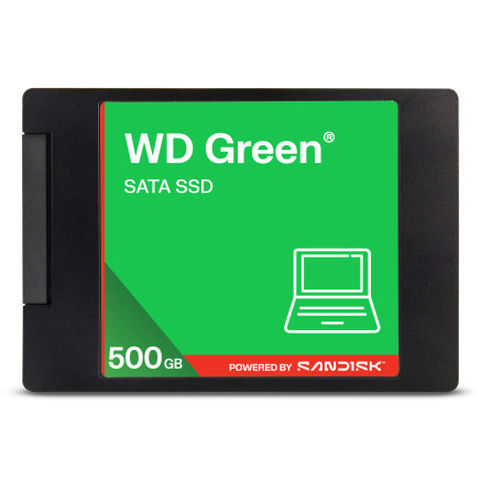 Western Digital Green WDS100T5G0A 500 Go 2.5" Série ATA III 3D NAND