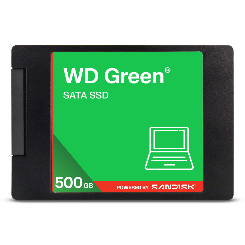 Western Digital Green WDS100T5G0A 500 Go 2.5" Série ATA III 3D NAND