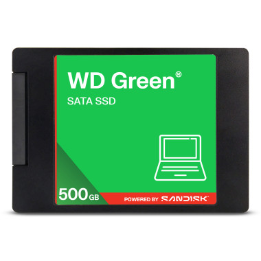 Western Digital Green WDS100T5G0A 500 Go 2.5" Série ATA III 3D NAND