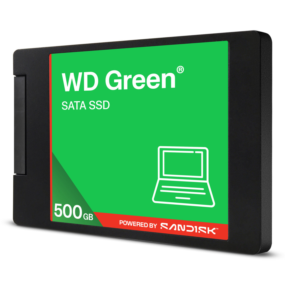 Western Digital Green WDS100T5G0A 500 Go 2.5" Série ATA III 3D NAND