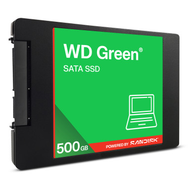 Western Digital Green WDS100T5G0A 500 Go 2.5" Série ATA III 3D NAND
