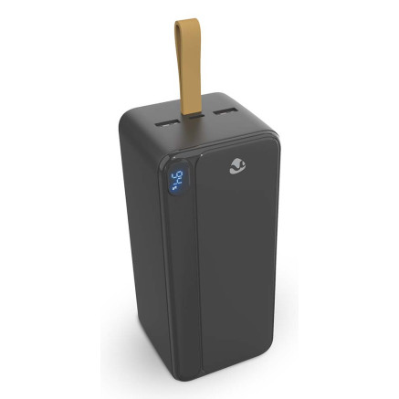 Nedis PBKPD20W325BK banque d'alimentation électrique Lithium Polymère (LiPo) 10000 mAh Noir