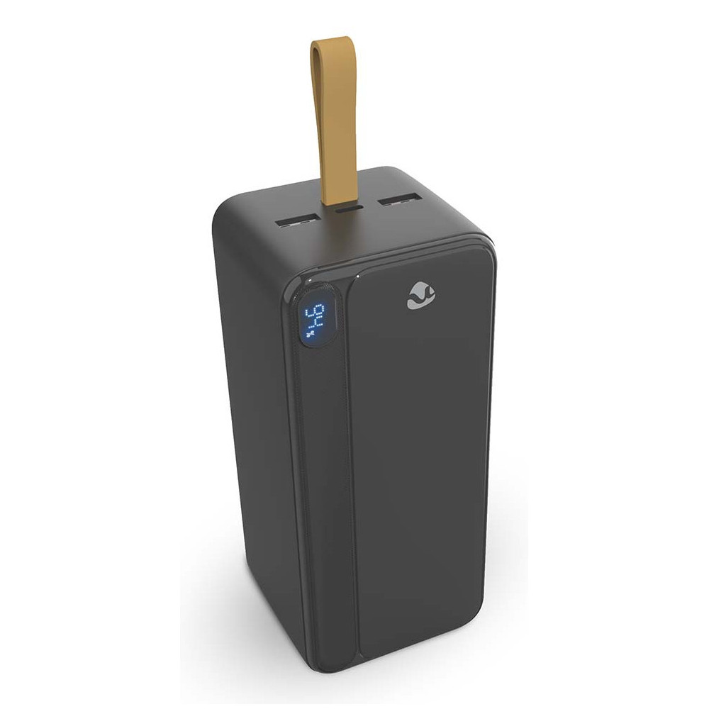 Nedis PBKPD20W325BK banque d'alimentation électrique Lithium Polymère (LiPo) 10000 mAh Noir