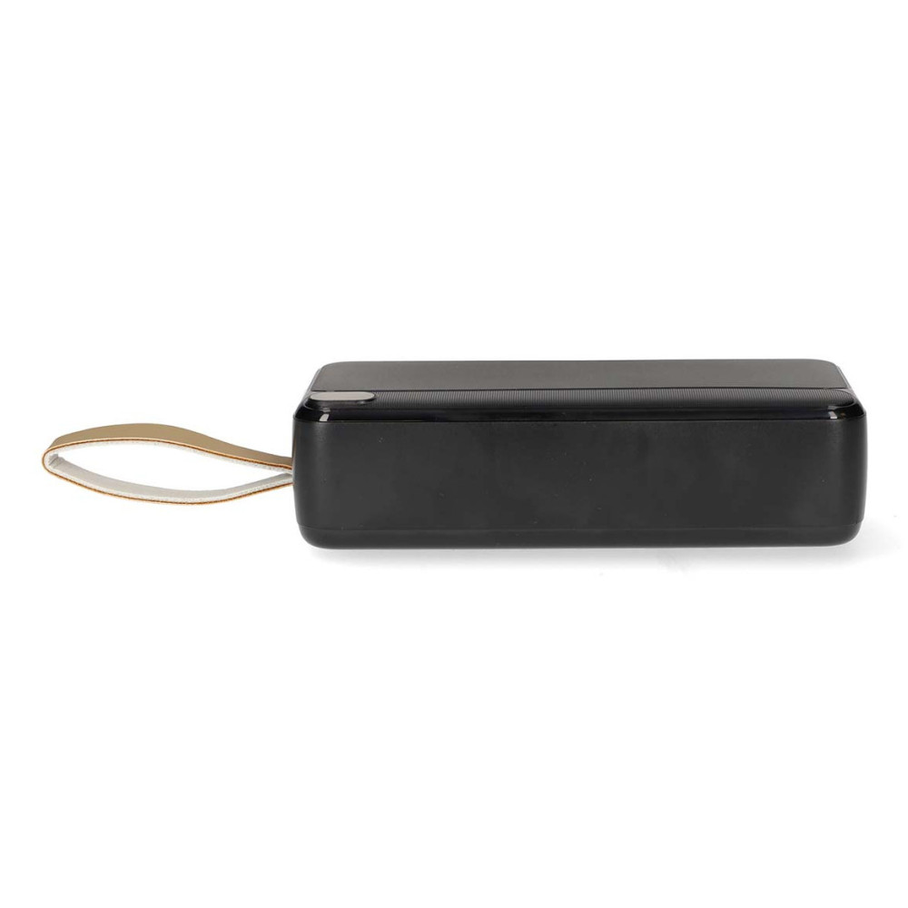 Nedis PBKPD20W325BK banque d'alimentation électrique Lithium Polymère (LiPo) 10000 mAh Noir