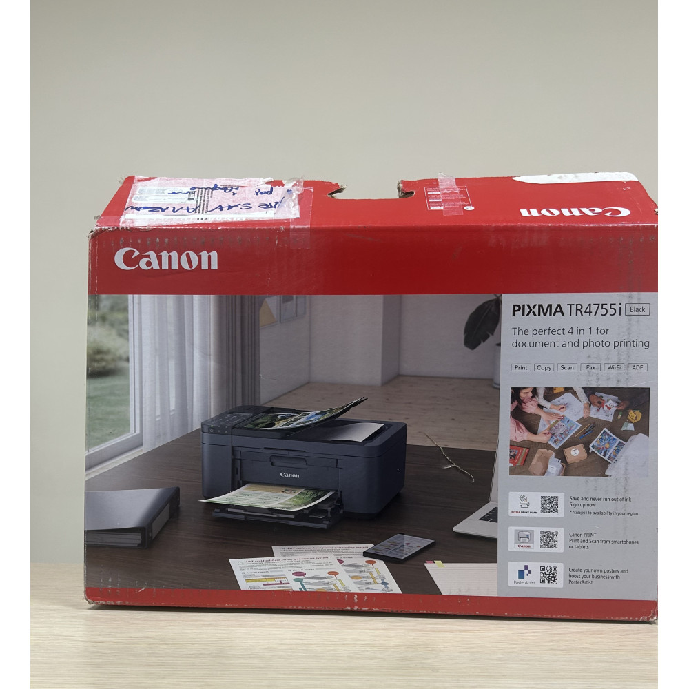 Pixma TR4755i Black 4en1 LCD Wifi | ECP Grossiste informatique