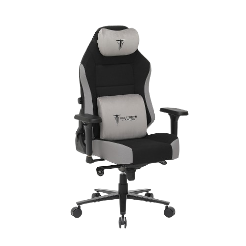 SIEGE BERSERKER GAMING LUXURY TYR GRIS-NOIR | ECP Grossiste informatique