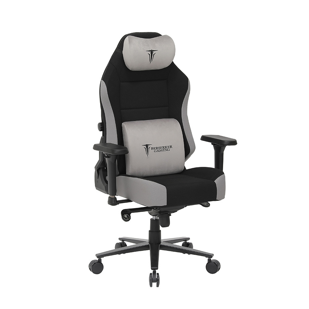 SIEGE BERSERKER GAMING LUXURY TYR GRIS-NOIR | ECP Grossiste informatique