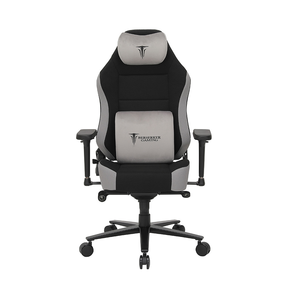 SIEGE BERSERKER GAMING LUXURY TYR GRIS-NOIR | ECP Grossiste informatique