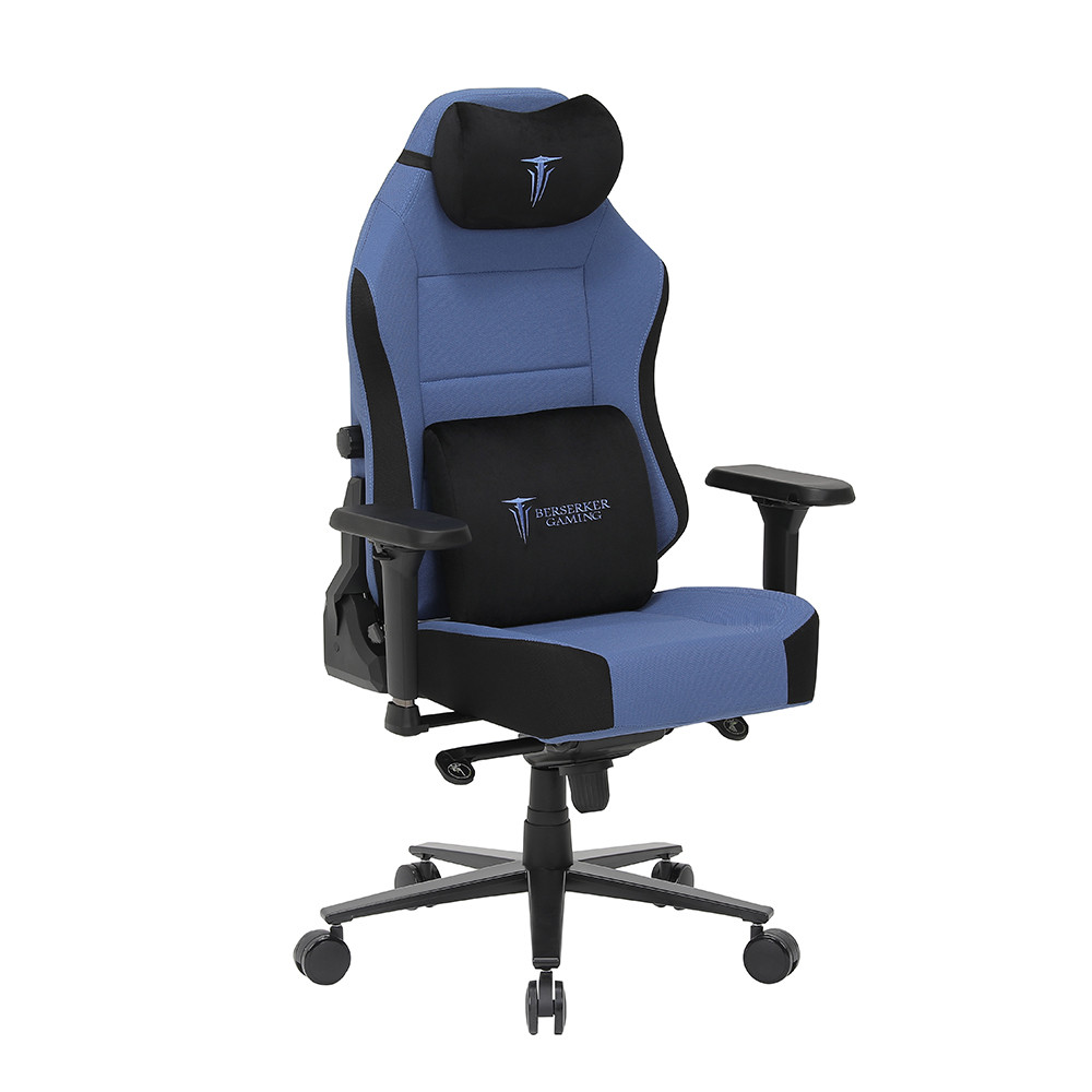SIEGE BERSERKER GAMING LUXURY TYR GRIS-NOIR | ECP Grossiste informatique
