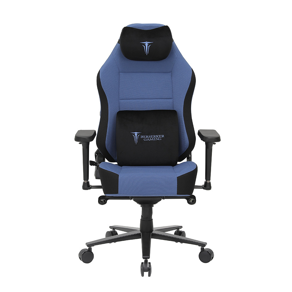 SIEGE BERSERKER GAMING LUXURY TYR GRIS-NOIR | ECP Grossiste informatique