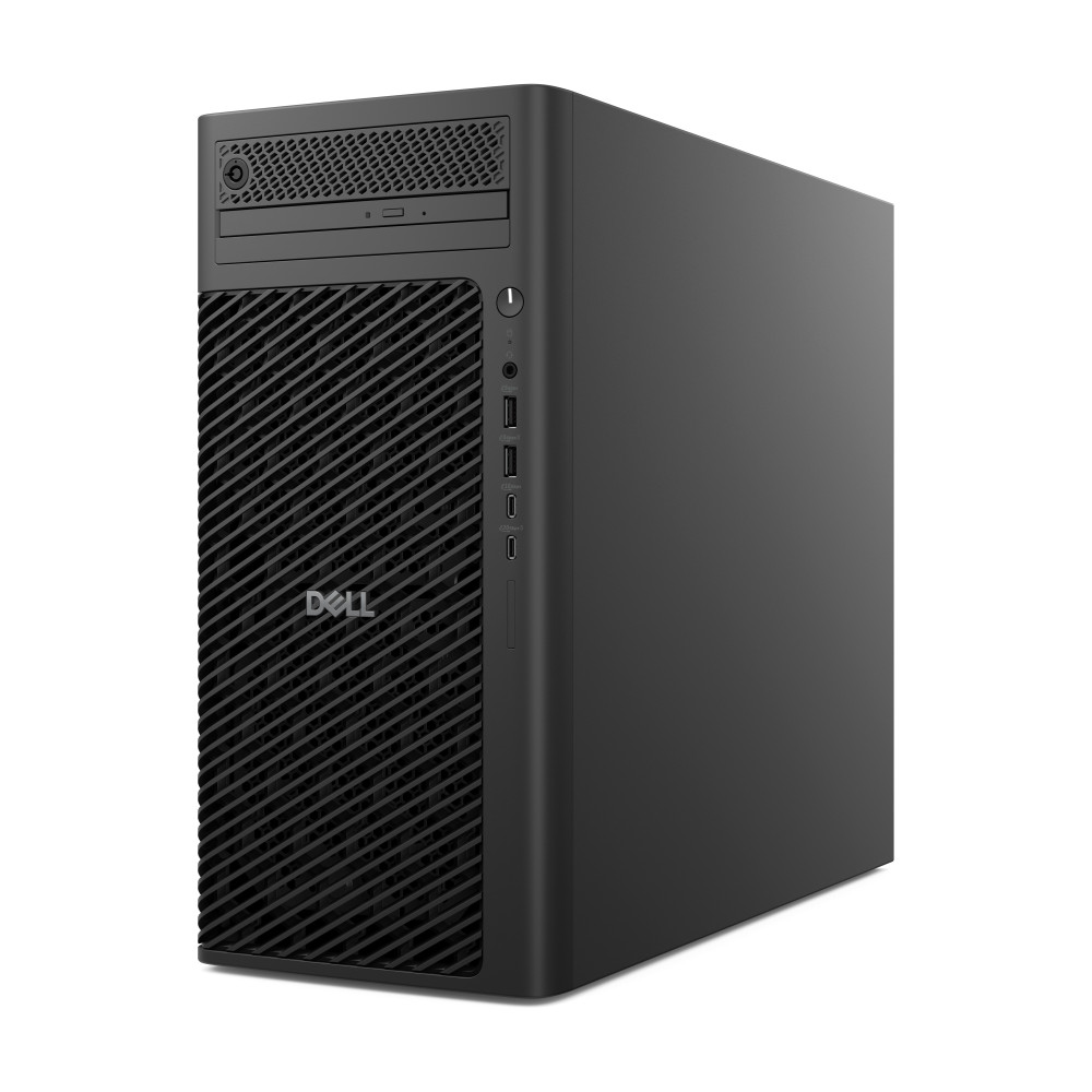 DELL Pro Max FCT2250 T2 Intel Core Ultra 9 285K 64 Go DDR5-SDRAM 1 To SSD Windows 11 Pro Tower PC Noir