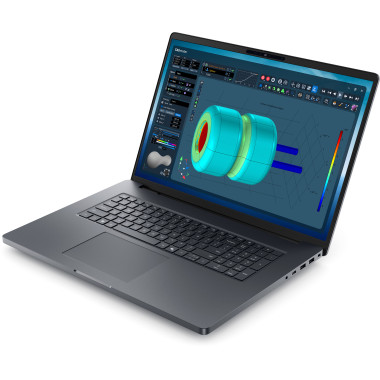 DELL Pro Max 18 Plus MB18250 Intel Core Ultra 9 285HX Station de travail mobile 45,7 cm (18") Quad HD+ 32 Go DDR5-SDRAM 1 To