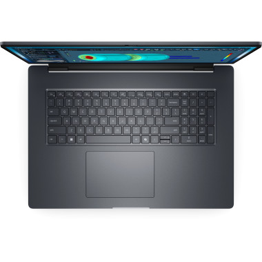 DELL Pro Max 18 Plus MB18250 Intel Core Ultra 9 285HX Station de travail mobile 45,7 cm (18") Quad HD+ 32 Go DDR5-SDRAM 1 To