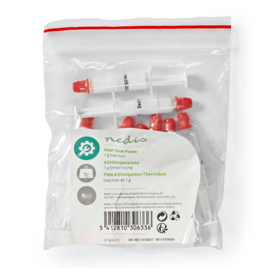 Pâte Thermique 1g Injection 8 pièces | ECP Grossiste informatique