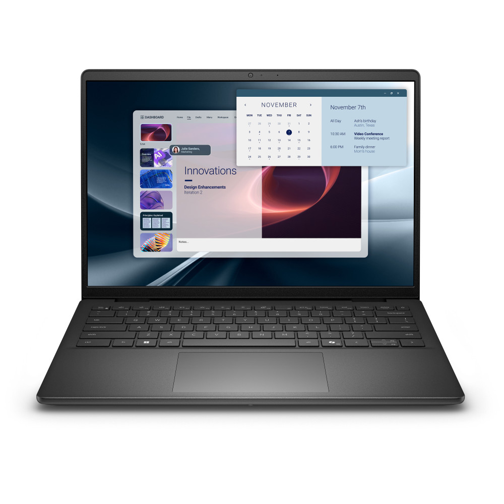DELL Pro 14 Essential PV14255 AMD Ryzen™ 5 220 Ordinateur portable 35,6 cm (14") Full HD+ 8 Go DDR5-SDRAM 512 Go SSD Wi-Fi 6