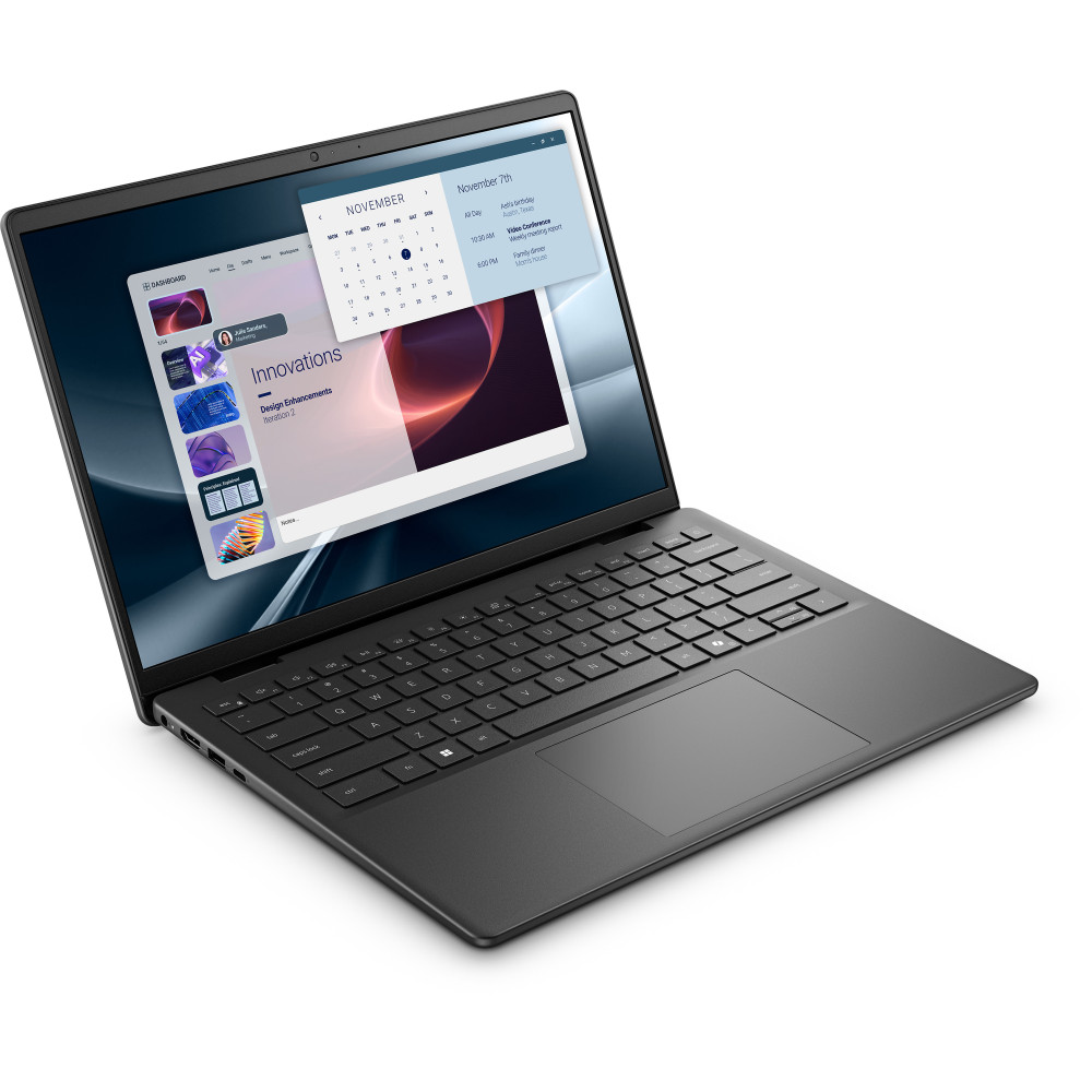 DELL Pro 14 Essential PV14255 AMD Ryzen™ 5 220 Ordinateur portable 35,6 cm (14") Full HD+ 16 Go DDR5-SDRAM 512 Go SSD Wi-Fi 6
