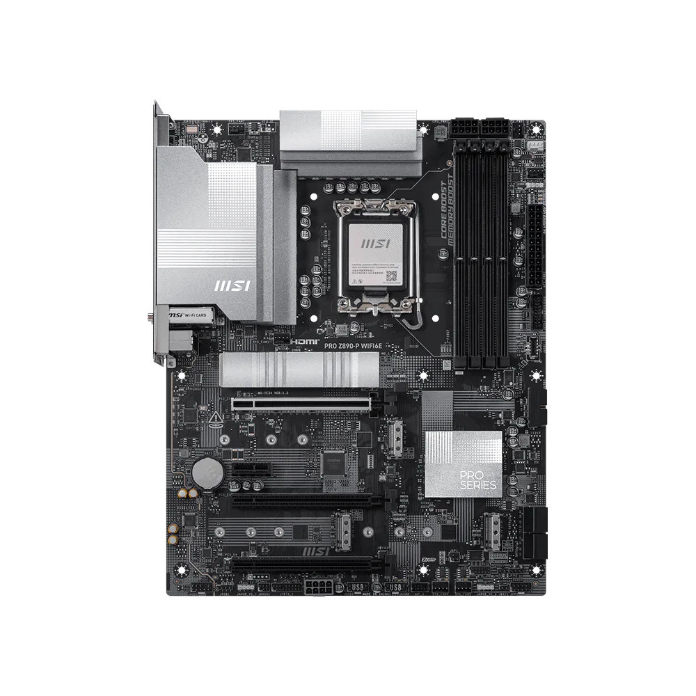 MSI PRO Z890-P WIFI6E carte mère Intel Z890 LGA 1851 (Socket V1) ATX