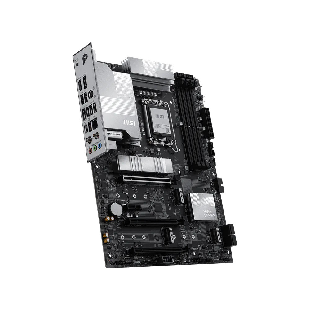 MSI PRO Z890-P WIFI6E carte mère Intel Z890 LGA 1851 (Socket V1) ATX