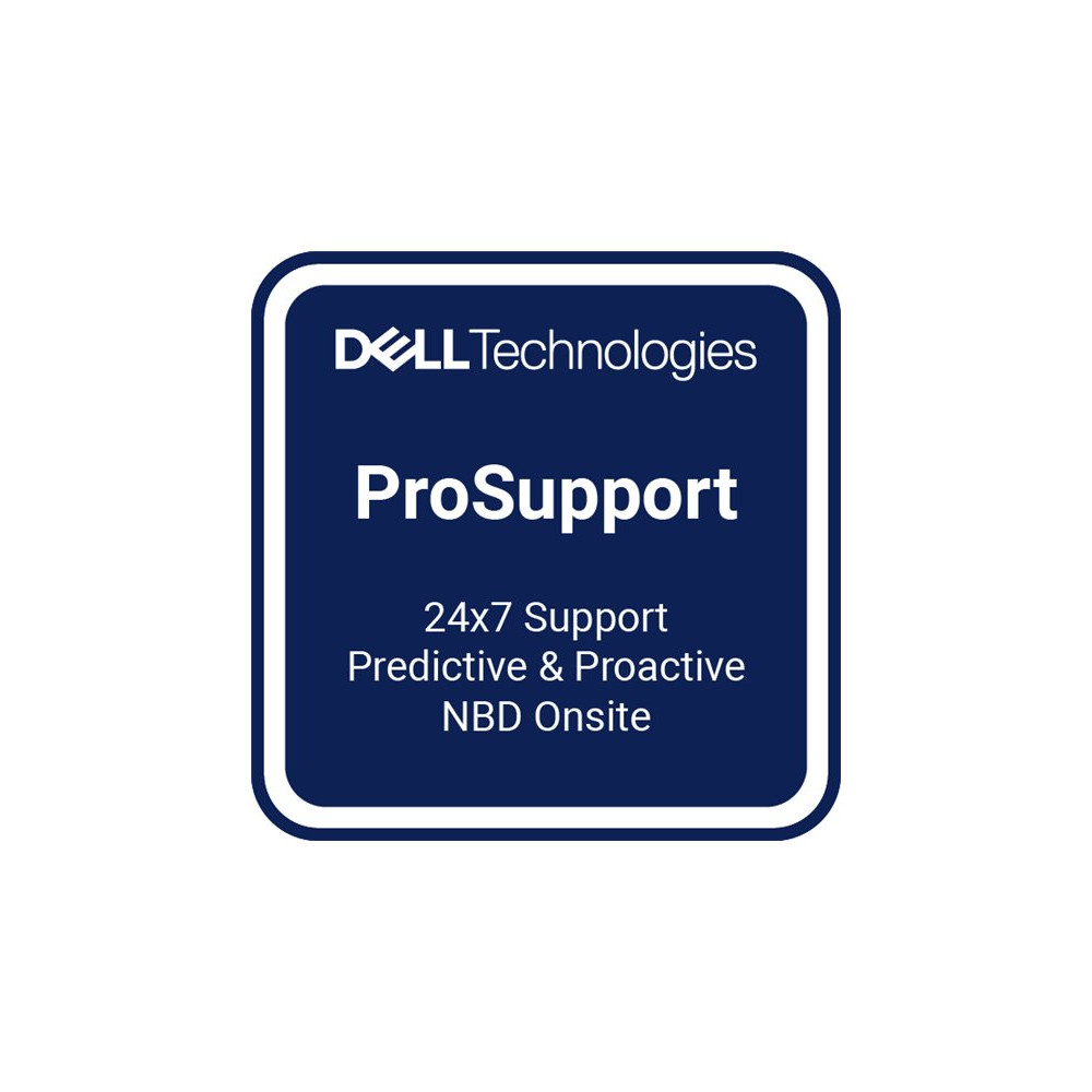 Dell contrat de maintenance de 1 an à 3 ans Basic Onsite - Sur site