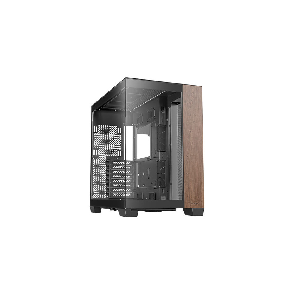 Antec C8 Wood -  Grande tour - EATX - ATX - MATX - ITX - Vitre - Bois - Noir