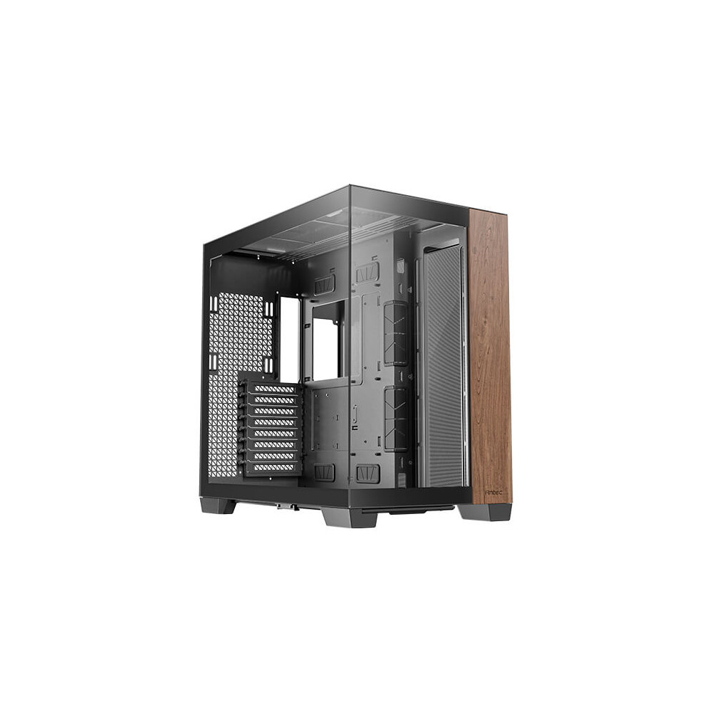 Antec C8 Wood -  Grande tour - EATX - ATX - MATX - ITX - Vitre - Bois - Noir