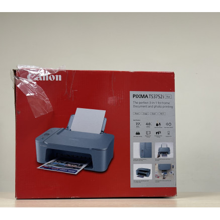 CANON PIXMA TS3752i blue/grey MFP 4ppm | ECP Grossiste informatique