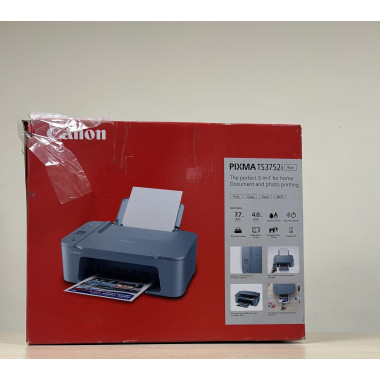 CANON PIXMA TS3752i blue/grey MFP 4ppm | ECP Grossiste informatique