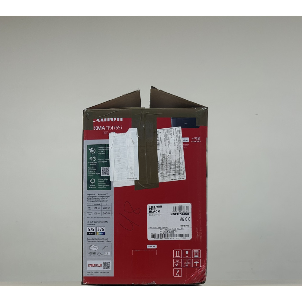 Pixma TR4755i Black 4en1 LCD Wifi | ECP Grossiste informatique