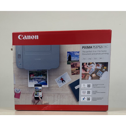 CANON PIXMA TS3752i blue/grey MFP 4ppm | ECP Grossiste informatique