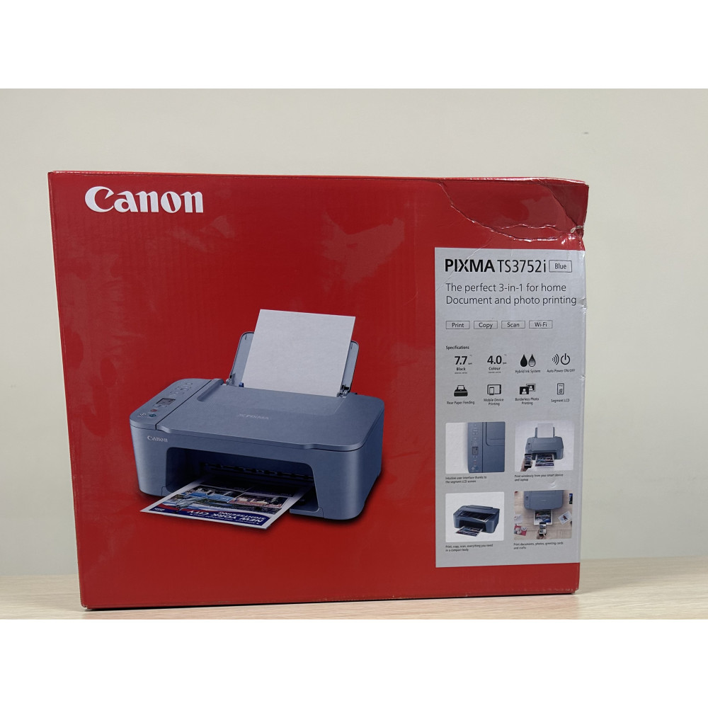 CANON PIXMA TS3752i blue/grey MFP 4ppm | ECP Grossiste informatique