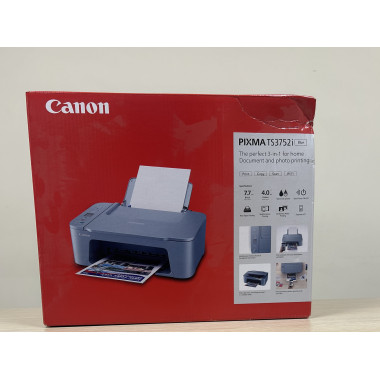 CANON PIXMA TS3752i blue/grey MFP 4ppm | ECP Grossiste informatique