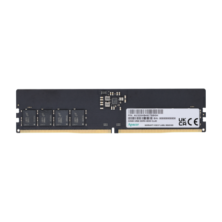 Apacer DIMM DDR5 5600  16 Go (1 x 16 Go) CL46