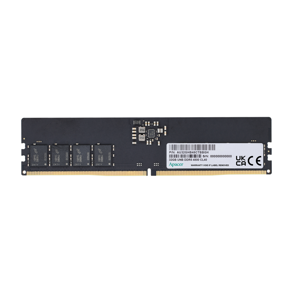 Apacer DIMM DDR5 5600  16 Go (1 x 16 Go) CL46