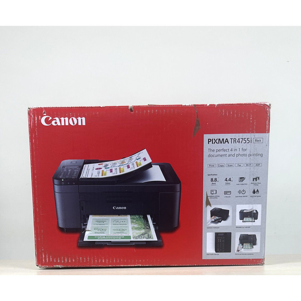 Pixma TR4755i Black 4en1 LCD Wifi | ECP Grossiste informatique
