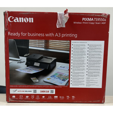 Canon PixMa TS-9550A Black impression A3 | ECP Grossiste informatique