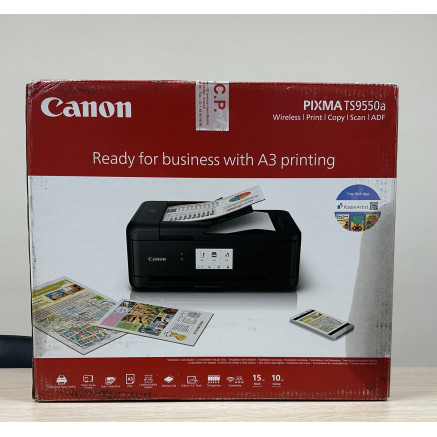 Canon PixMa TS-9550A Black impression A3 | ECP Grossiste informatique