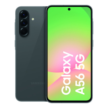 Samsung Galaxy A56 5G Enterprise Edition 17 cm (6.7") Double SIM Android 15 USB Type-C 8 Go 128 Go 5000 mAh Graphite