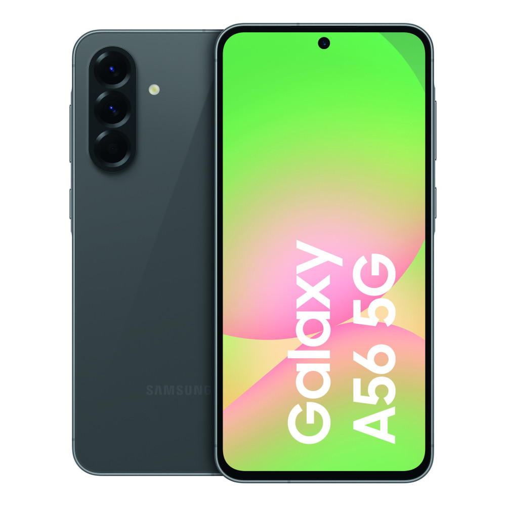 Samsung Galaxy A56 5G Enterprise Edition 17 cm (6.7") Double SIM Android 15 USB Type-C 8 Go 128 Go 5000 mAh Graphite