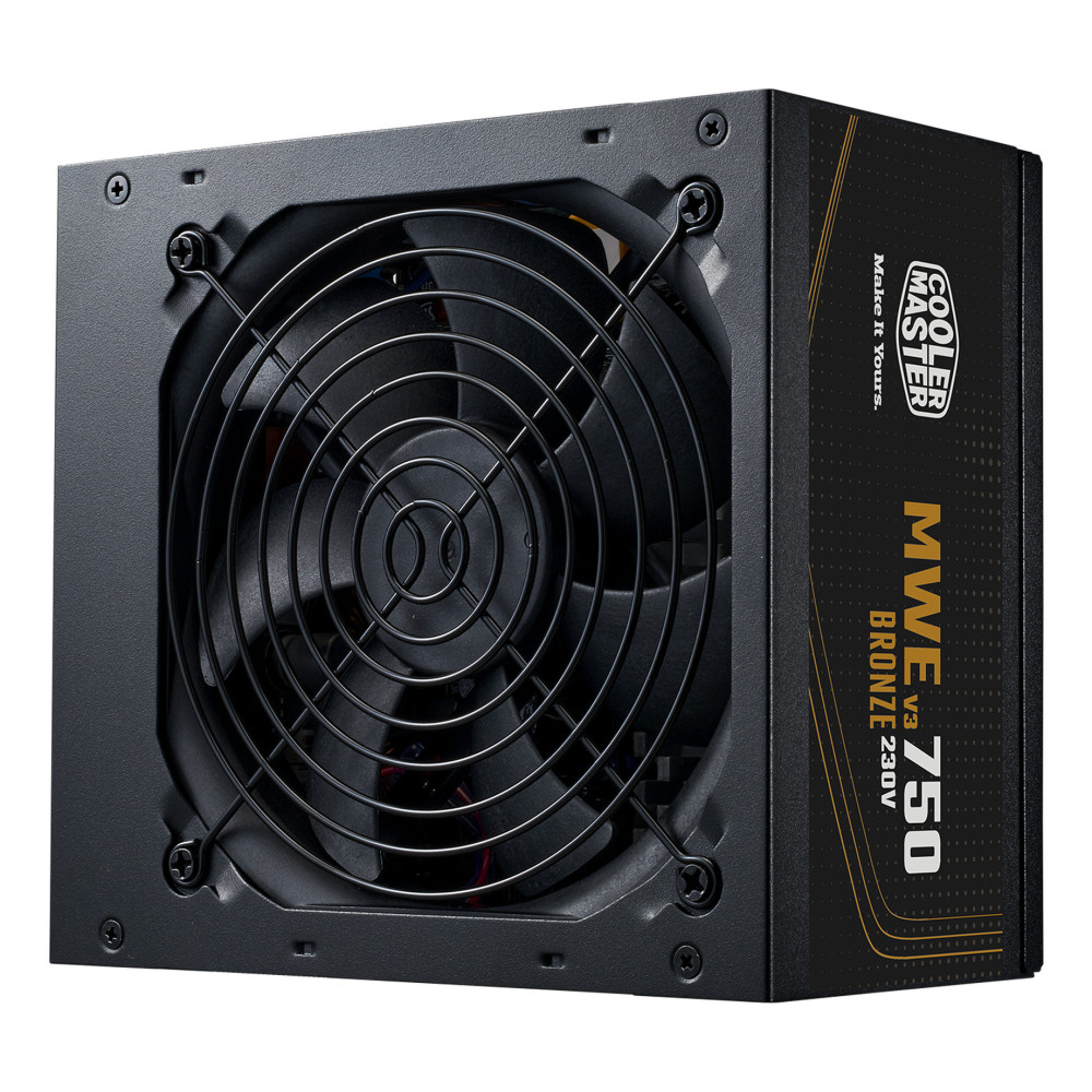 Cooler Master MWE Bronze 750 V3 230V unité d'alimentation d'énergie 750 W 24-pin ATX ATX Noir