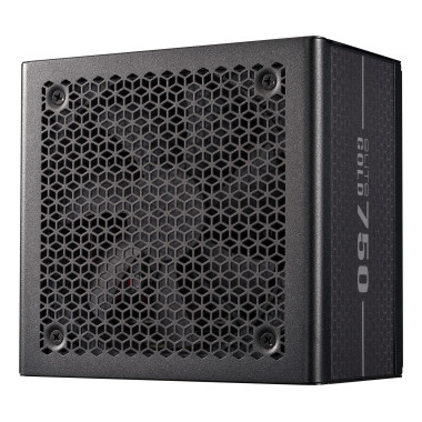 Cooler Master Elite Gold 750 unité d'alimentation d'énergie 750 W 24-pin ATX ATX Noir