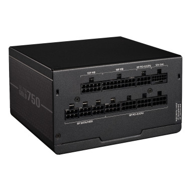 Cooler Master Elite Gold 750 unité d'alimentation d'énergie 750 W 24-pin ATX ATX Noir