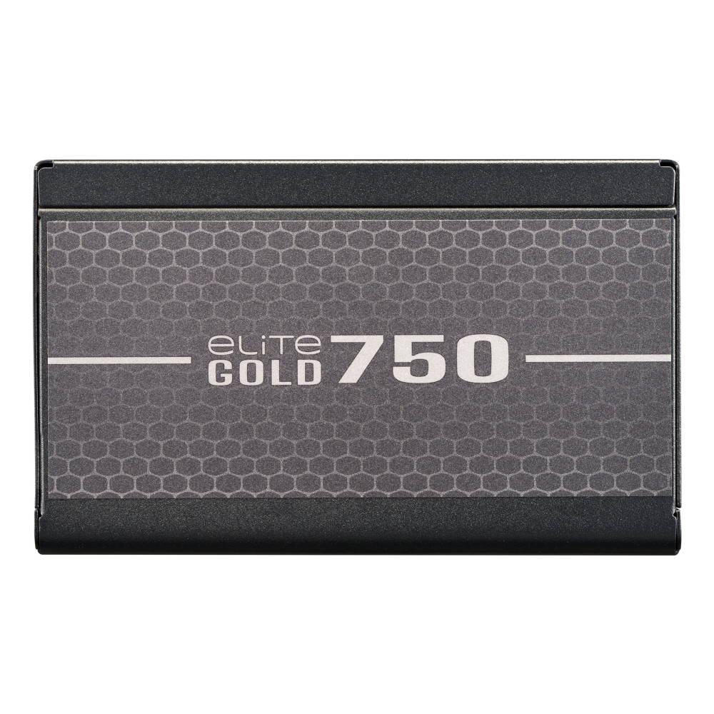 Cooler Master Elite Gold 750 unité d'alimentation d'énergie 750 W 24-pin ATX ATX Noir