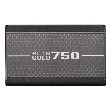 Cooler Master Elite Gold 750 unité d'alimentation d'énergie 750 W 24-pin ATX ATX Noir