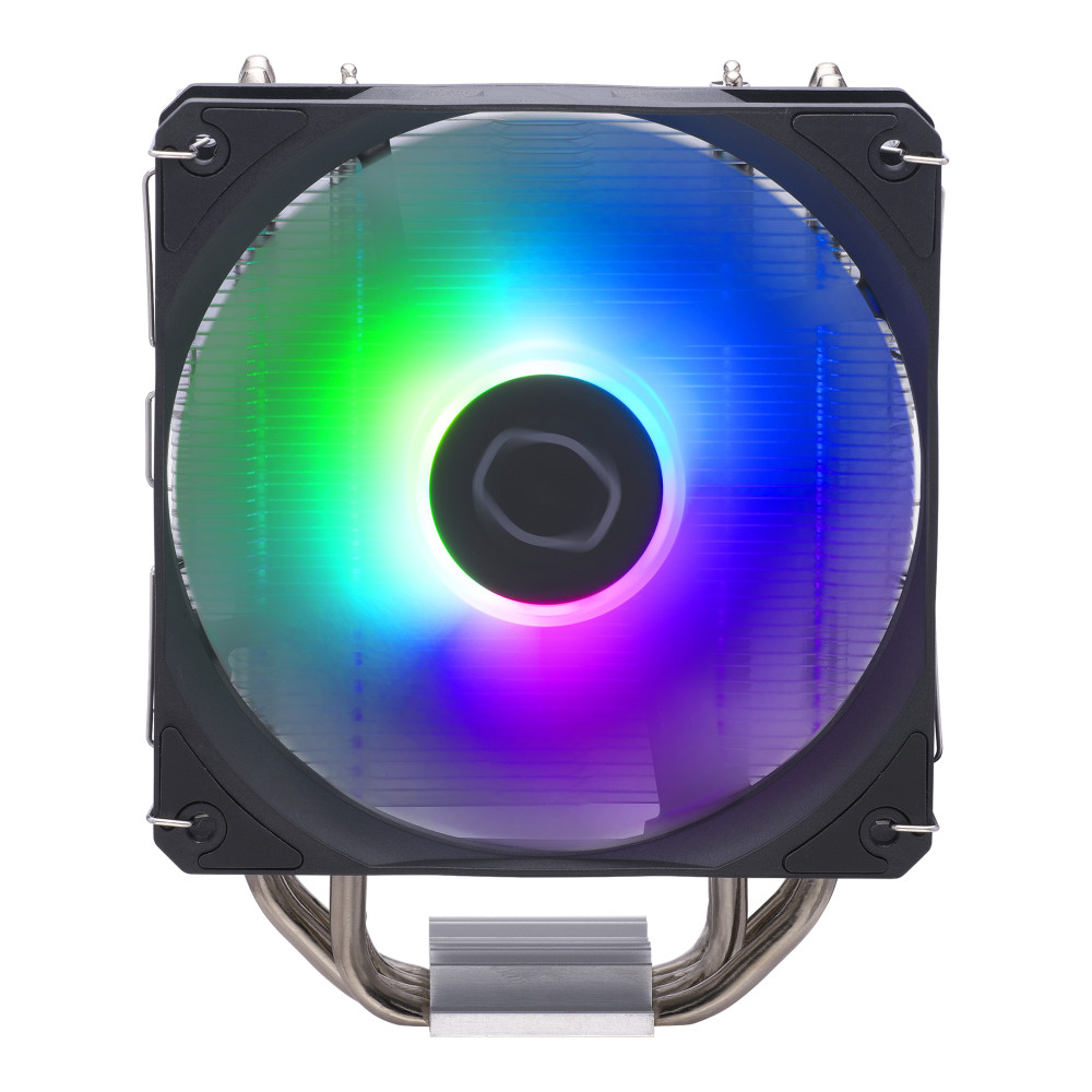 Cooler Master Hyper 212 Spectrum V3 Processeur Refroidisseur d'air 12 cm Noir, Argent 1 pièce(s)